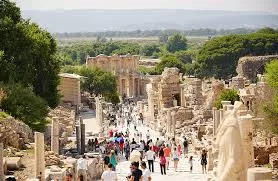Explore Ephesus: The Ancient Wonder Near Kusadasi