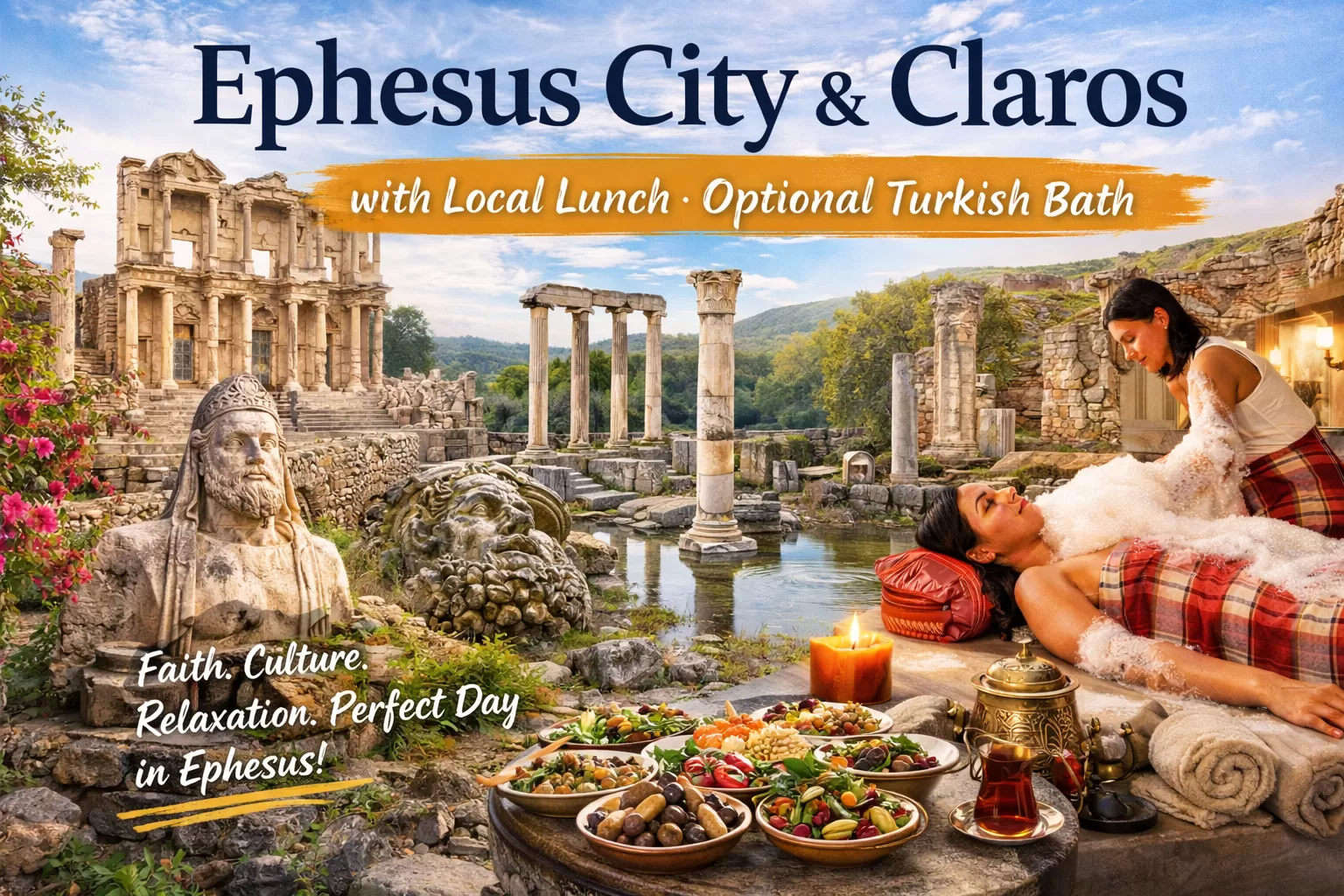 Best Private Ephesus Tours from Kusadasi Cruise Port