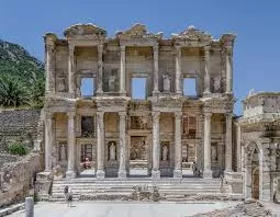 The Library of Celsus: The Ephesus Landmark Thats Also a Tomb